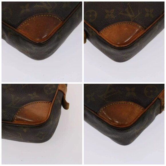 LOUIS VUITTON Monogram Marly Dragonne GM Clutch Bag - Picture 16 of 16